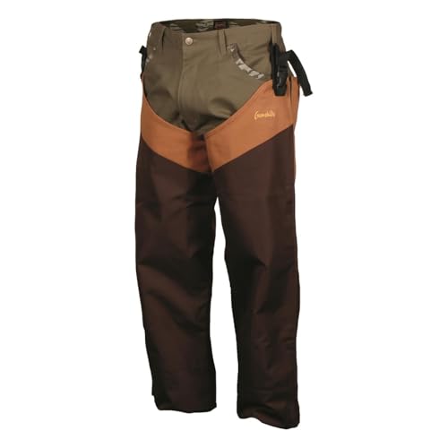 Gamehide Brush Buster Chaps Marsh Brown L/XL