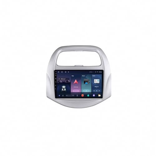 Radio 2 DIN para Chevrolet Spark con Carplay 2G+32G: Di adiós a los mapas lentos 1