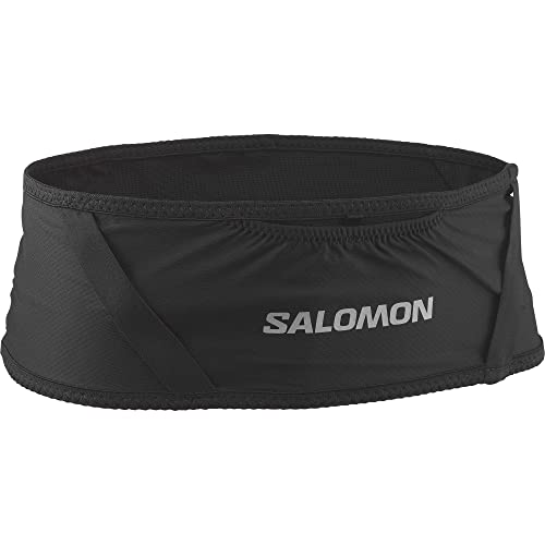 Salomon Pulse Belt Cintura Trail Running Escursionismo Sci Unisex, Fit avvolgente