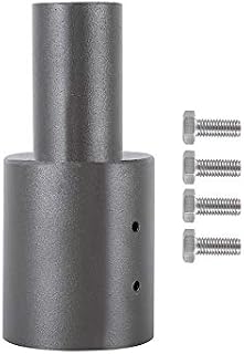 Mounting Bracket Accessories Round Pole Bracket Tenon Adapter for Outdoor Shoebox Lighting, Parking