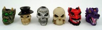 12 Pc Case of Butt Headz Snuffers New Wholesale Lot! Buttheadz Buttheads Butt Heads Ashtray Puffer Snuffer