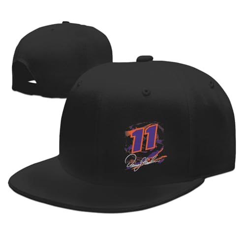 MTQDJ Denny Hamlin 11 Flat Bill Hat Trucker Hats Men Women Novelty Baseball Cap Hip Hop Cap