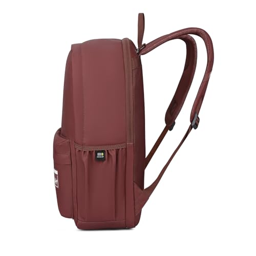 Image of Skybags Fuse 15.6 Inch Compatible Laptop Backpack 18L | 2 Compartments with Quick-Access Front Pocket | Air-Mesh Back Panel & Side Bottle Pocket | Office & Travel Backpack for Men & Women