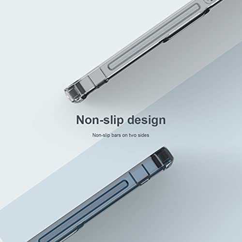 Coque TPU Magnetic pour iPhone 14 Pro Blanc compatible induction
