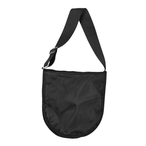 BRIGHTFUFU Handheld Discus Carry Bag Shot Put Storage for Athletes Discus Organizer