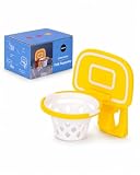Separatore di tuorli d'uovo in plastica, divertente separatore per uova con morsetto per c...
