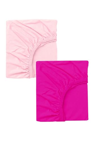 2 Adet 50 x 90 x 10 cm Anne Yanı Lastikli Penye Kumaş Bebek Çarşafı