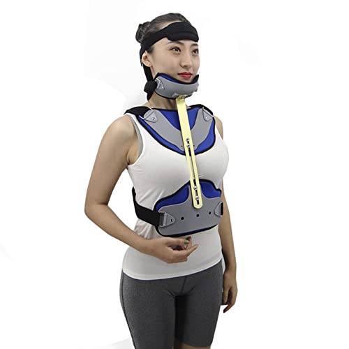 Halo thoracique de haute précision pour fixation de fracture de la vertèbre cervicale