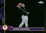 2024 Topps Chrome US Olympic and Paralympic Hopefuls #150 Xander Schauffele Golf Card - Sportscard Superstore