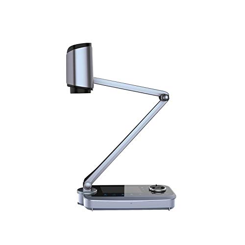 Vividia Joyusing V1XS Desktop Multi-Purpose Visualizer Document Camera with Autofocus 8MP 60FPS 1x to 120x Magnification with HDMI/USB/VGA/SD Output 5" Built-in Screen Multi-Point Foldable Stand