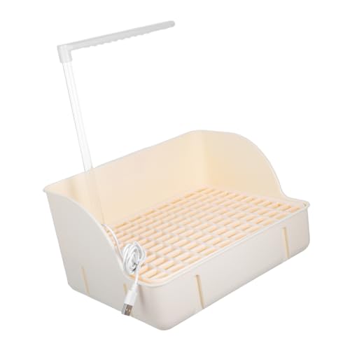 CIYODO Outdoor Bird Bath with Automatic Shower Head Self-circulating Water Bird Bathtub for Parrots Small Birds Bath Tub for Garden Yard Patio