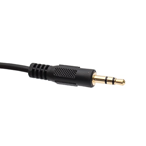 Aux Adapter,Yomikoo Car CD Changer AUX in Input 3.5mm Aux Interface Fit for Toyota 5+7 Pin Corolla 1998-2002, Avalon 1998-2004, RAV4 1994-2003, 4Runner 1998-2002, Tacoma 1998-2004 - Thumbnail 4