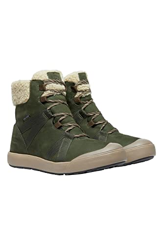 KEEN Women's Elle Winter Insulated Waterproof Mid Calf Boots2