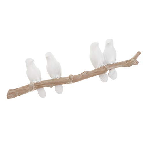 SM SunniMix Perchero de Pared de Material