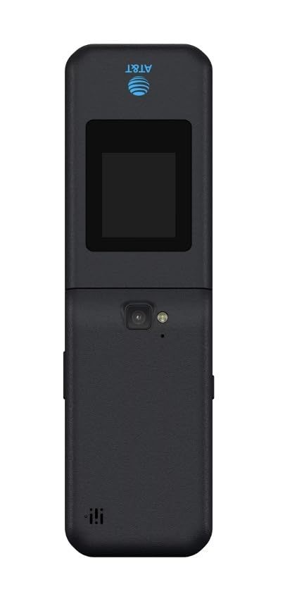 Image of ATT Cingular Flex 4G LTE Classic Smart Flip Phone for AT&T