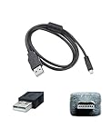 FCD TRUST 3.3Ft USB Cable for Panasonic Lumix Cable Compatible with Panasonic Lumix Camera DMC-FZ70 DMC-ZS25 DMC-TZ35 DMC G7 ZS40 ZS50 SZ3 FT20 FS20 FX3 FX30 FX33 FX35 TZ8 TZ11 TZ15 FX80 FX9 FX90