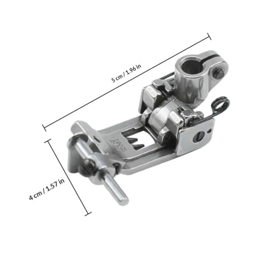 Pie prensatela ajustable para máquina de coser plana miniatura 2