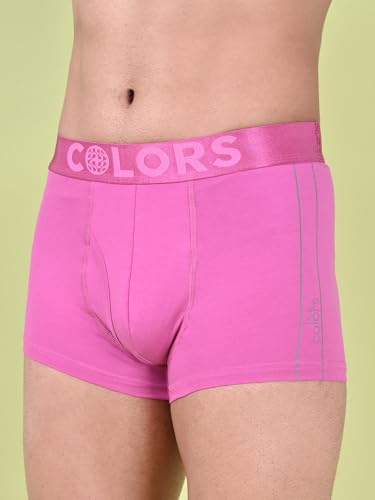 Image of Rupa Colors Pep Collection Trunk for Men, Cotton Blend, Anti Ride-Up, Snug Fit, Pack of 1