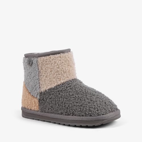 EMU Australia - Wallaby Mini Teddy Patch Kids Boot2