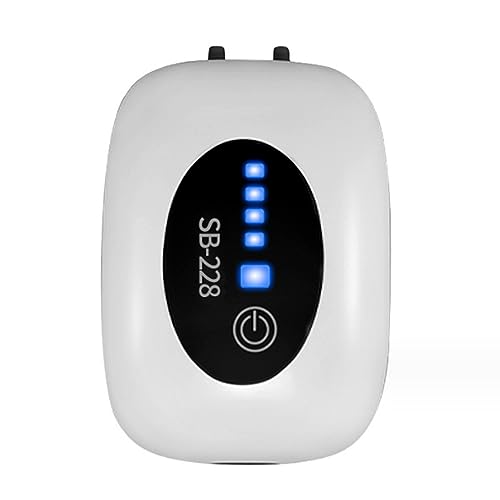Pompe à oxygène pour poisson silencieuse à batterie 4800 mAh lithium