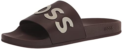 Image of BOSS Men's Big Logo Slide Sandals