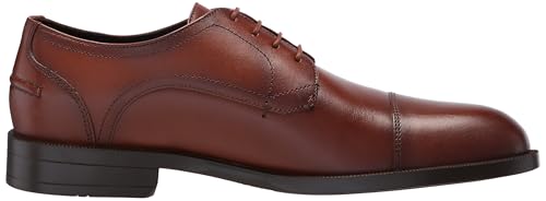Image of BOSS Men's Tayil Smooth Leather Derby Dress Shoe