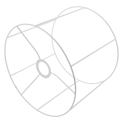 Cadre abat-jour en fer blanc Hohopeti modulaire pour lampe de table et suspension