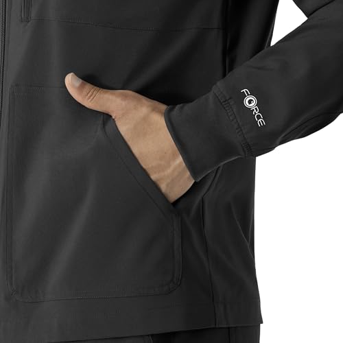 Carhartt Rugged Flex Men's Bonded Fleece Jacket, Black, S - image 6
