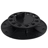 Verstellbare Stelzlager für Terrassendielen 10 Stück Höhenverstellung...