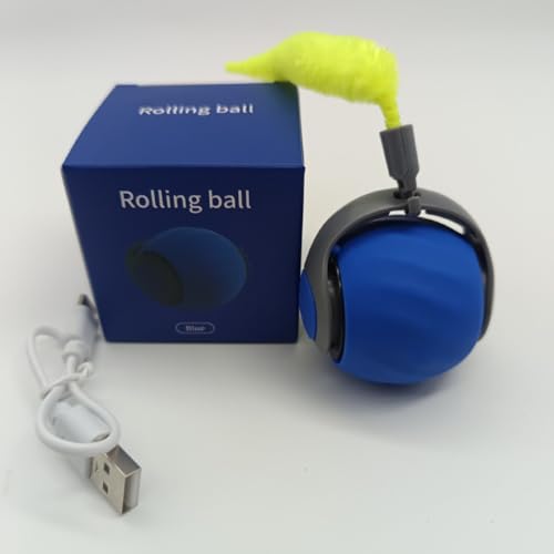 Balle de jeu pour chat interactive et rechargeable - 6