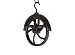 Rustic State Makara Cast Iron Vintage Industrial Wheel Farmhouse Pulley 7 Inch Diameter for Custom Make Wall Pendant Lamps
