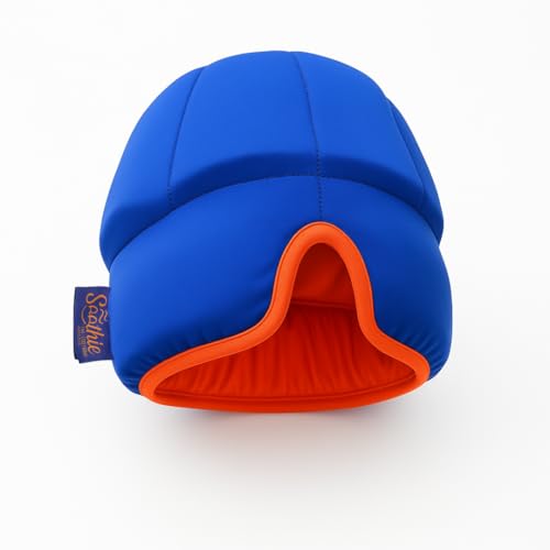 Image of Soothie Migraine Cap & Headache Cap - Cooling Headache Relief Cap for Migraines, Tension & Sinus Pressure - Wearable Migraine Mask & Ice Head Wrap - Cold Compress Hangover Cap, Total Blackout