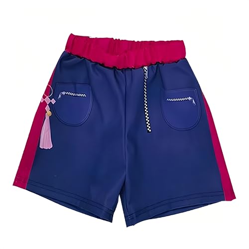 Girls Costume for Kids Cosplay Singers Role Play Halloween Stage Outfits for 3-10 years (130cm)4