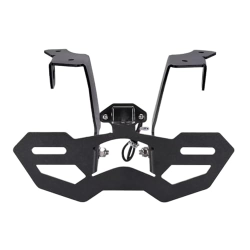 Support de plaque moto CFMOTO 450MT éliminateur garde-boue arrière lumière LED