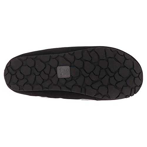 Kamik Women's Puffy Slippers,Black,63