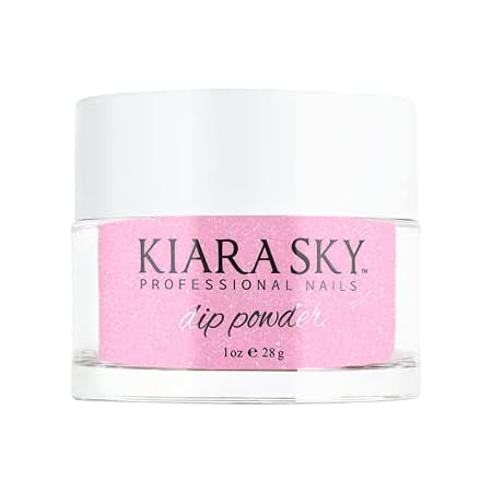 Amazon Com Kiara Sky Dip Powder Electro Pop Collection D618 90 S Baby 1 Oz Belleza Y Cuidado Personal