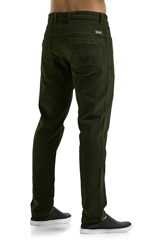 Image of BELANO Men's Corduroy Jeans Style