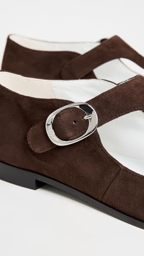 Tory Burch Women's Violet T Strap Flats4