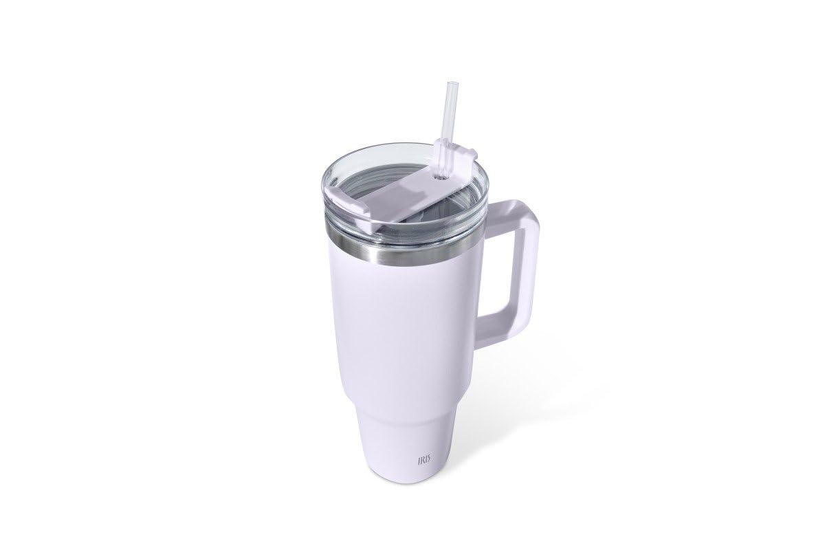Iris Barcelona MUG ISOTERME CON PAJA, Bluesky