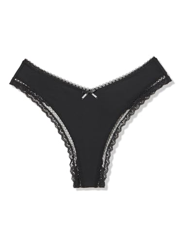 HUGO Men's Unique Lace Trim Thong