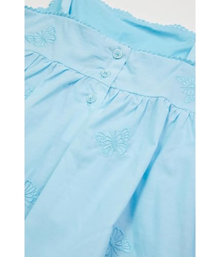Janie and Jack Girls' Butterfly Embroidered Dress (Toddler/Little Big Kid)2