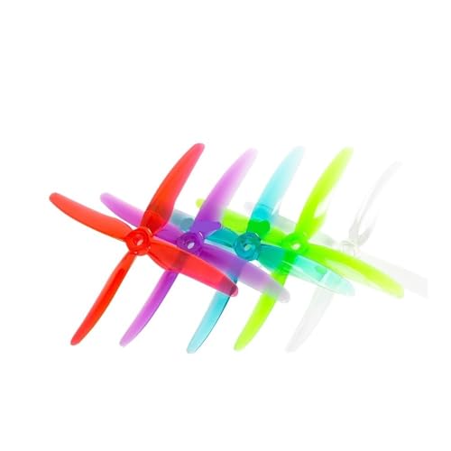 Hélices FPV 5 pouces anti-vibration pour drone de course