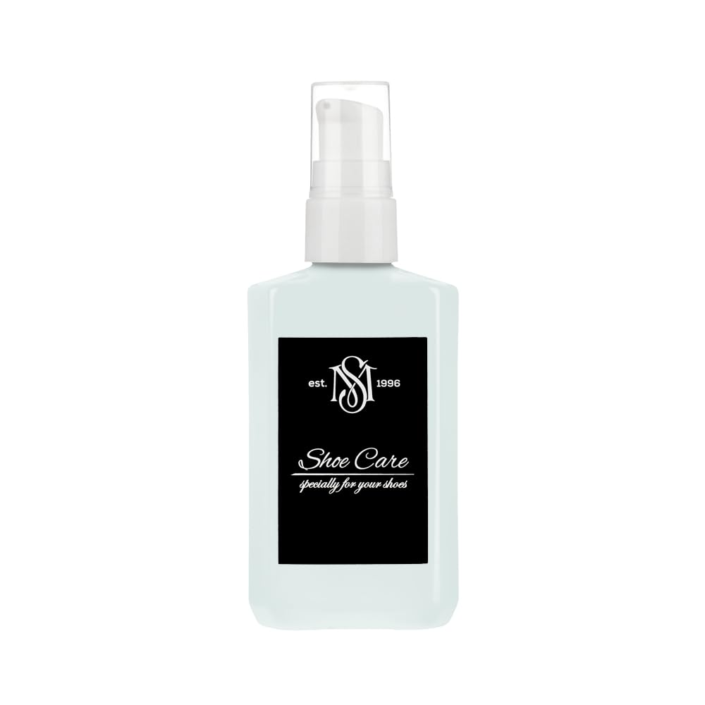 Bálsamo de cuero - NCS S 1005-B80G - Acondicionador suavizante de zapatos y revitalizador de color para artículos de cuero suaves de MAVI STEP - 100.5 ml