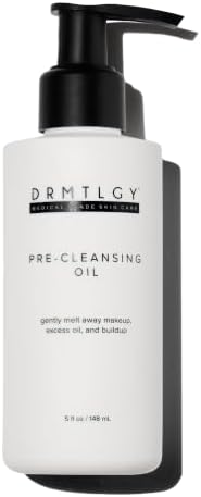 DRMTLGY Pre-Cleansing Oil | Makeup-Melting Face & Eye Cleanser