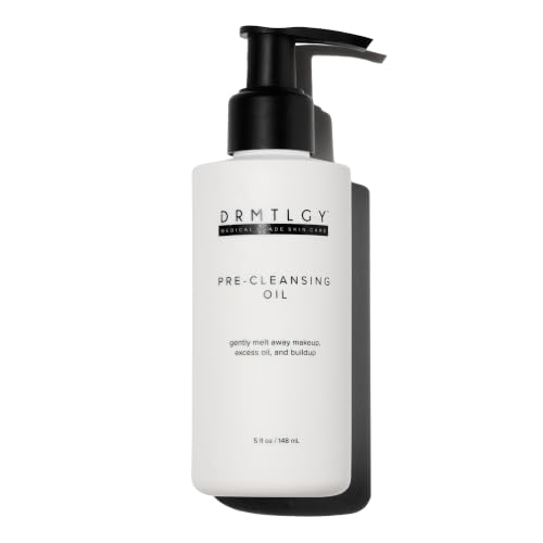 DRMTLGY Pre-Cleansing Oil | Makeup-Melting Face & Eye Cleanser