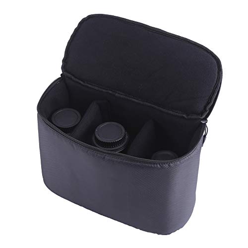 Funda insertable universal para cámara DSLR y lentes miniatura 4
