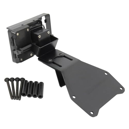 UPIKIT Phone Bracket Motorcycle Smartphone Phone Stand Holder For B&MW F850GS F750GS 2018-2021 GPS Navigation Plate Bracket Modification Stand GPS Navigation Holder(BLACK 1)