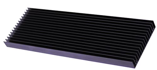 Eivvia 300×100×18 Aluminum Heat Sink for Control Systems