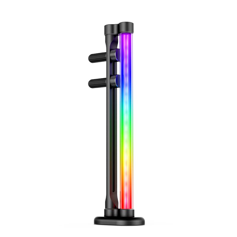 iHTP VC30, 5V RGB Graphics Card GPU Brace,H223mm, Graphics Card Holder for ATX/MATX/ITX, Handscrew Adjust Height with Dual Support, Stronger Magnet Base, Aluminum Magnesium Alloy