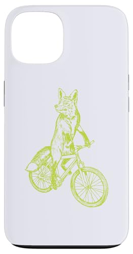Fox Cycling - Bicicleta de ciclismo para ciclista Carcasa para iPhone 13